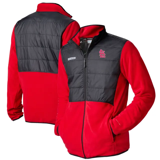 St. Louis Cardinals JH Design Youth Reversible Hoodie Full-Snap Jacket -  Red/Navy