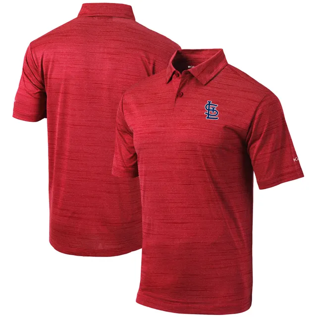 Boston Red Sox Columbia Omni-Wick Polo - Red