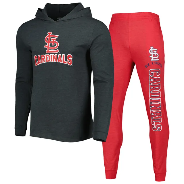 Youth St. Louis Cardinals Stitches Red Pullover Fleece Hoodie