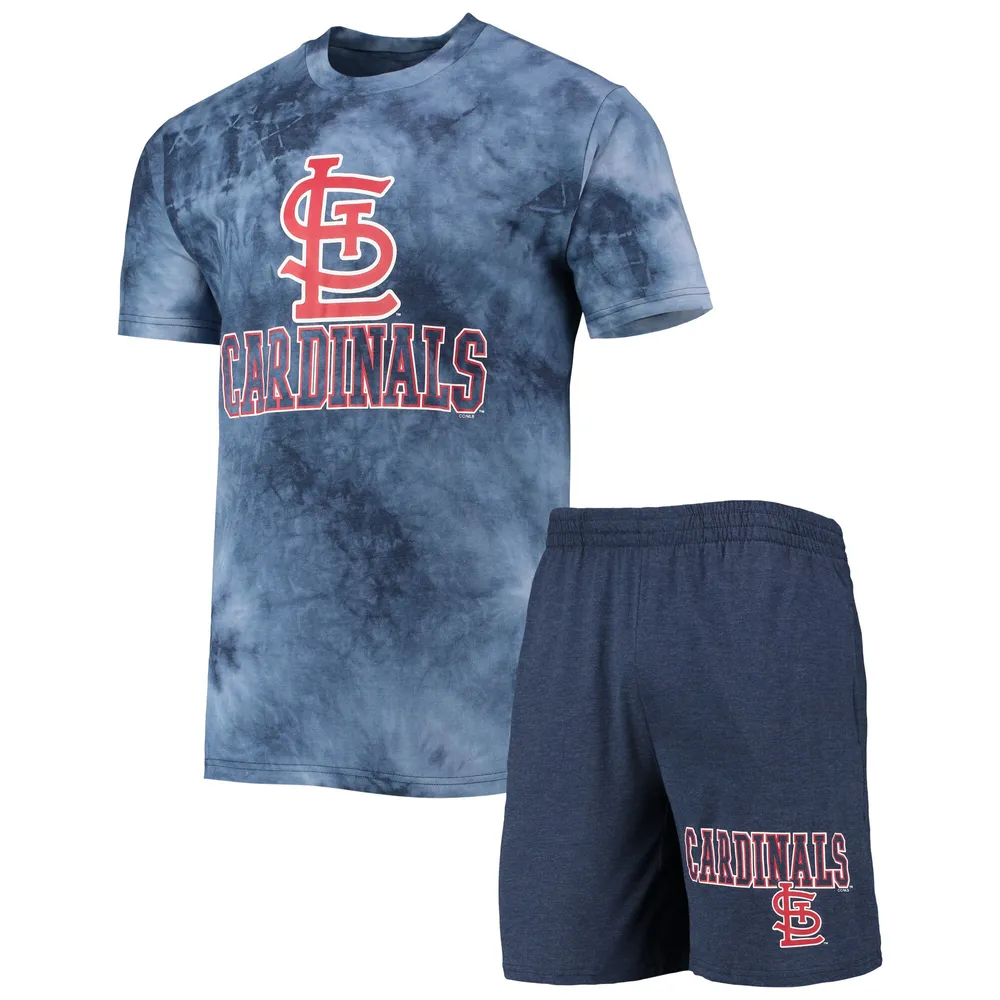 Lids St. Louis Cardinals Concepts Sport Billboard T-Shirt & Shorts Sleep  Set - Navy