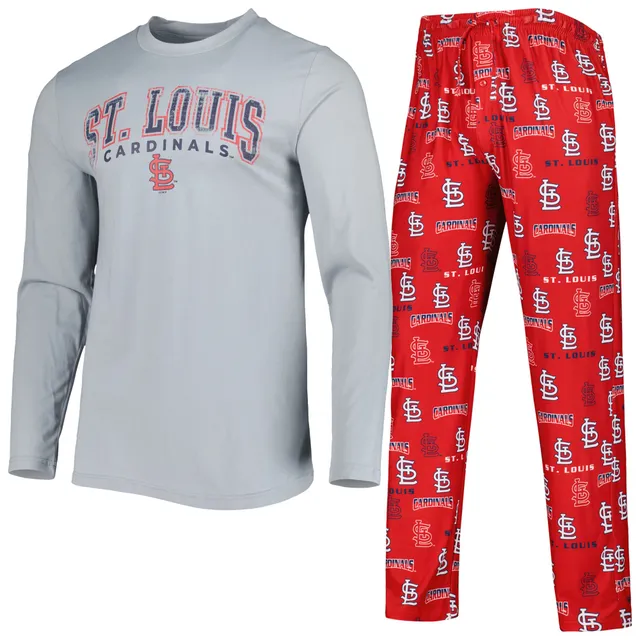 Lids St. Louis Cardinals Toddler Stealing Homebase 2.0 T-Shirt & Shorts Set  - Red/Navy