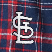 Lids St. Louis Cardinals Concepts Sport Big & Tall Team Flannel Pants -  Red/Navy