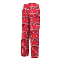 Ensemble haut et pantalon à manches longues en tricot Concepts Sport Red St. Louis Cardinals pour hommes