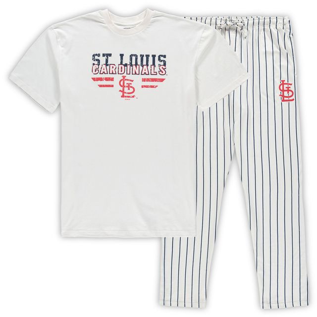 St. Louis Cardinals Concepts Sport Big & Tall Lodge T-Shirt