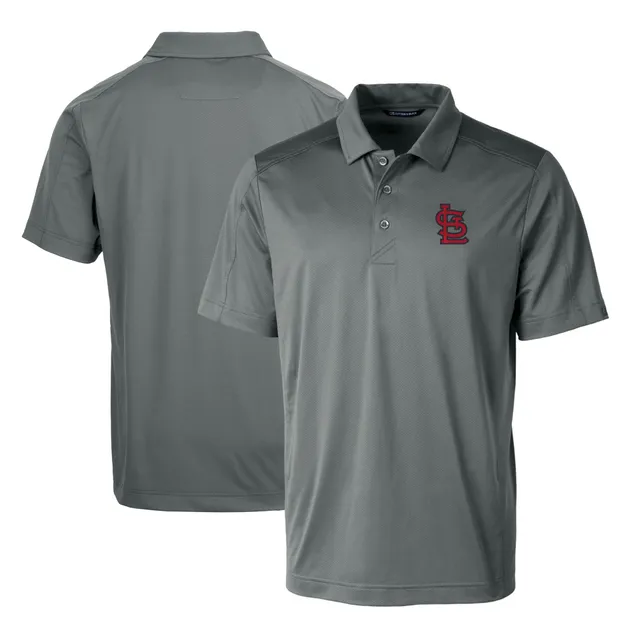 Lids St. Louis Cardinals Cutter & Buck Big Tall Pike Double Dot Stretch  Polo - Navy