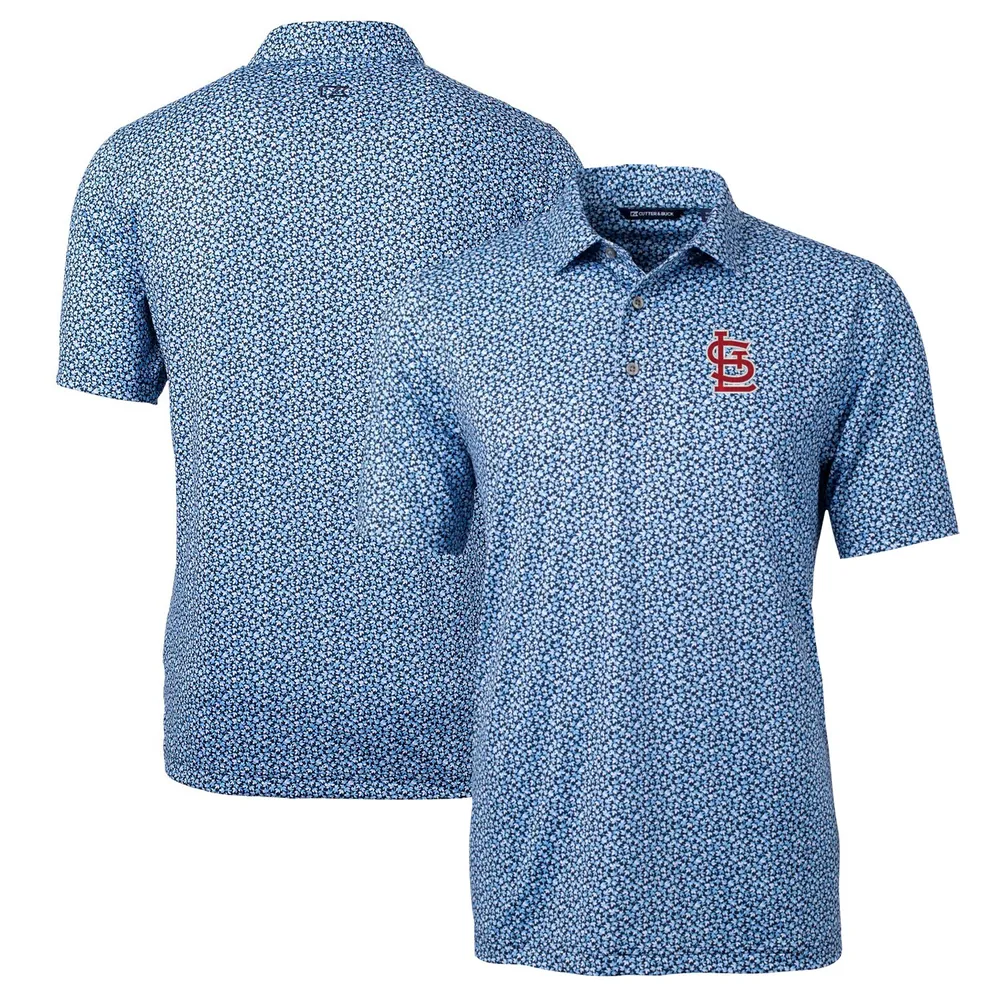 St. Louis Cardinals Cutter & Buck Forge Stretch Mens Polo - Cutter & Buck