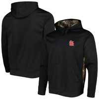 Men's Dunbrooke Black/Camo St. Louis Cardinals Ranger Pullover Hoodie