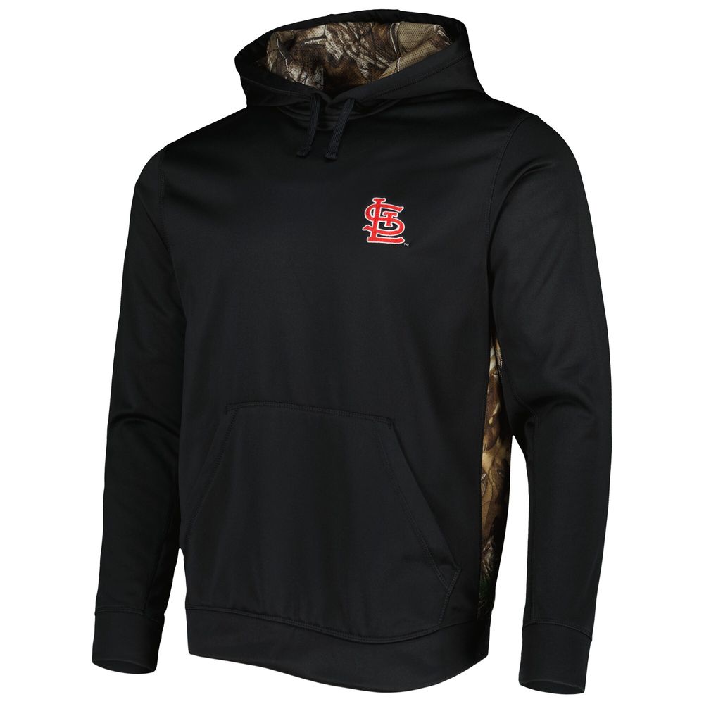 Men's Dunbrooke Black/Camo St. Louis Cardinals Ranger Pullover Hoodie