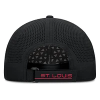 Men's Fanatics Black St. Louis Cardinals Level Up Driver Adjustable Hat