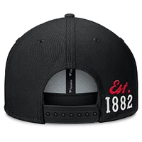 Men's Fanatics Black St. Louis Cardinals Walk-Off Bullpen Snapback Hat