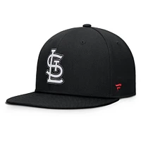 Men's Fanatics Black St. Louis Cardinals Walk-Off Bullpen Snapback Hat