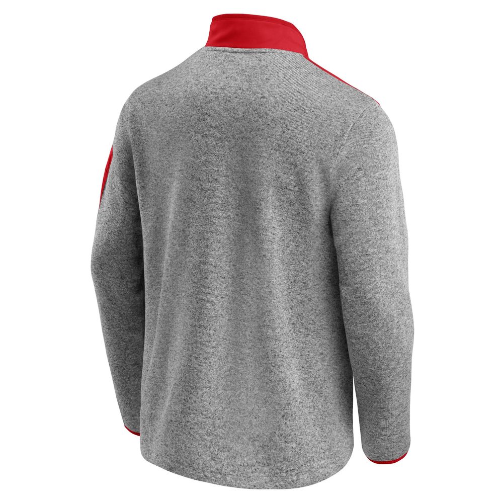 Men's Fanatics Branded Heathered Gray St. Louis Cardinals