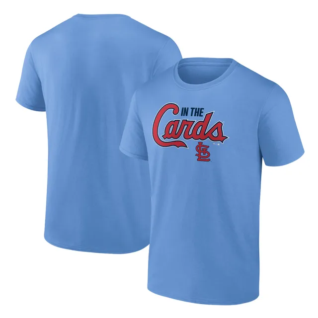 Lids St. Louis Cardinals Fanatics Branded Team Logo Lockup T-Shirt