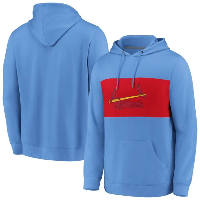 Lids Texas Rangers Stitches Team Logo Pullover Hoodie - Light Blue