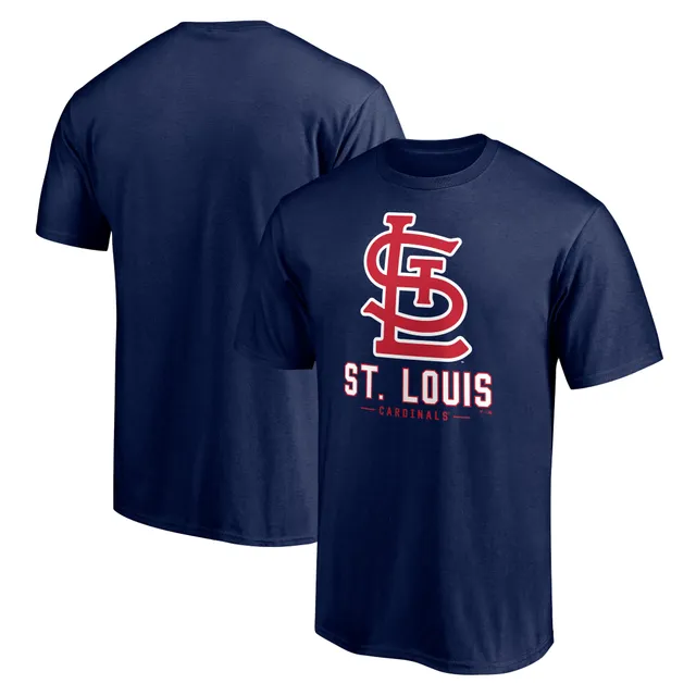 Lids Nolan Arenado St. Louis Cardinals Fanatics Branded Big & Tall Logo  T-Shirt - Black