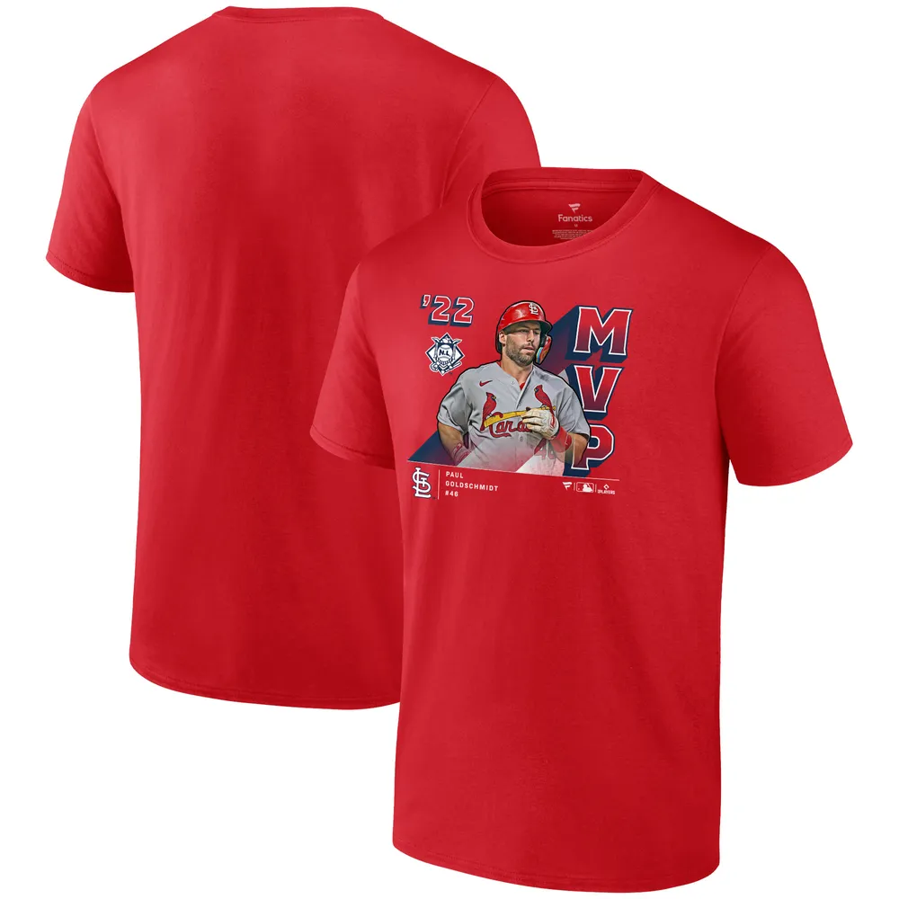 Official St Louis Cardinals Paul Goldschmidt 2022 NL MVP Shirt