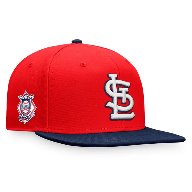 ST. Louis Cardinals Black letter Red Navy Cap MLB New Era 9Fifty Snapback
