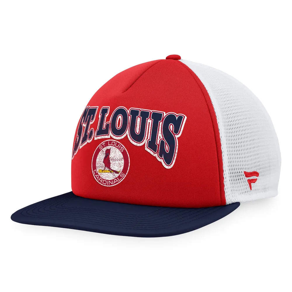 Men's St. Louis Cardinals Fanatics Branded Light Blue Cooperstown  Collection Core Snapback Hat