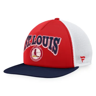 St. Louis Cardinals MLB Foam Mesh Trucker Snapback Baseball Cap