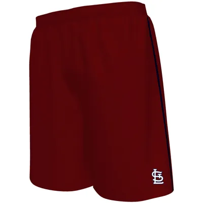 St. Louis Cardinals Fanatics Branded Big & Tall Mesh Shorts - Red