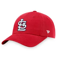 Cincinnati Reds Fanatics Branded Cooperstown Collection Core Snapback Hat -  Red