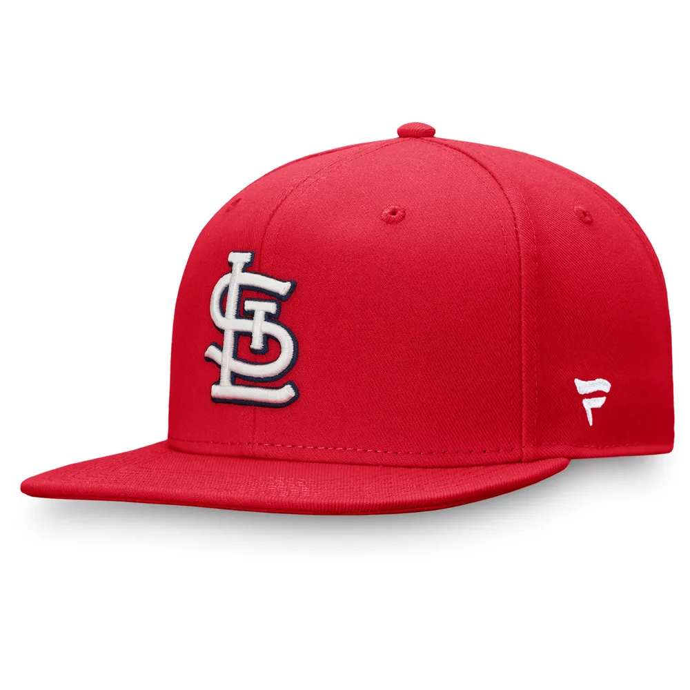 Lids St. Louis Cardinals Fanatics Branded Heritage Golfer Snapback Hat -  Red