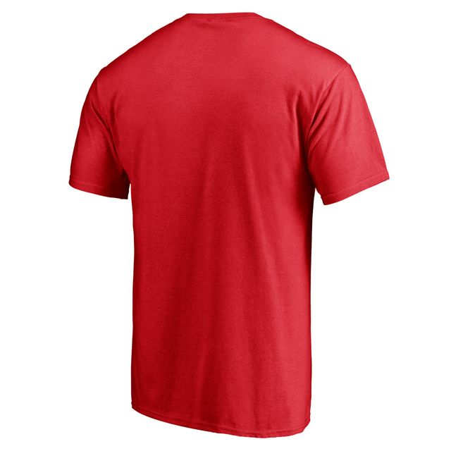 Fanatics Branded Red St. Louis Cardinals Second Wind T-Shirt