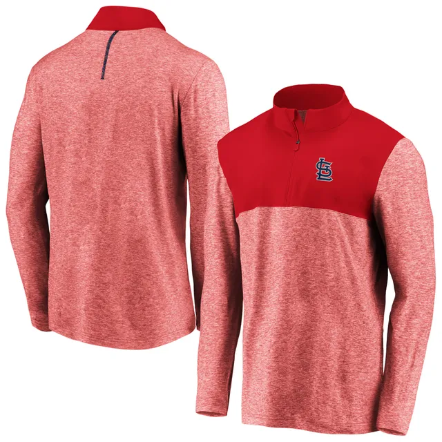 St Louis Cardinals 1/4 Zip Jersey Jacket by MLB | Official Boys Large