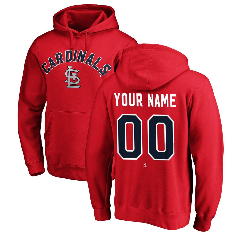 Men's St. Louis Cardinals Fanatics Branded Red Personalized