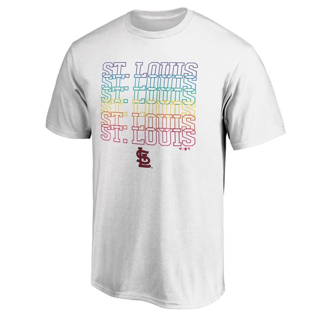 st louis cardinals pride shirt