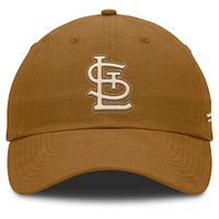 Casquette ajustable marron St. Louis Cardinals Act Natural Chopper pour hommes de Fanatics