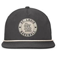 Men's Fanatics Charcoal St. Louis Cardinals Closer Adjustable Hat