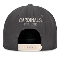 Men's Fanatics Charcoal St. Louis Cardinals Closer Adjustable Hat
