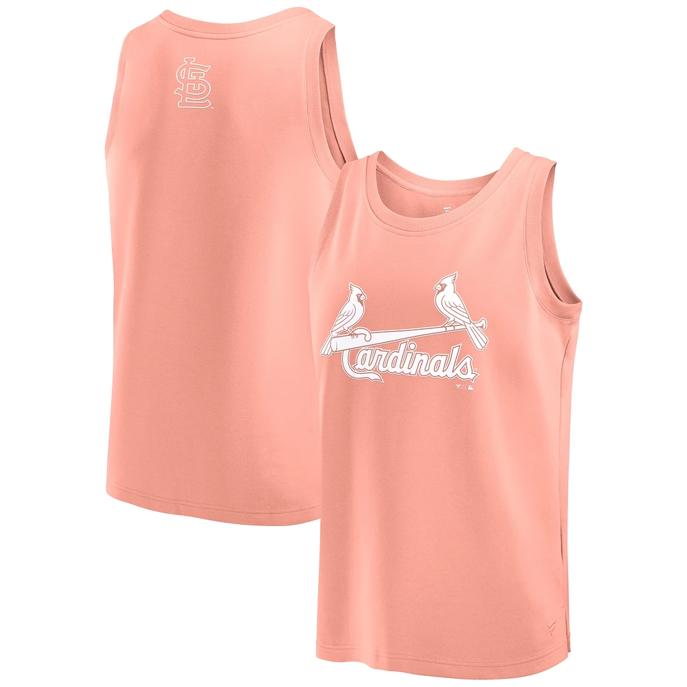 Débardeur Fanatics Coral St. Louis Cardinals Elements pour hommes