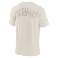 T-shirt emblématique pour homme Fanatics crème St. Louis Cardinals Elements