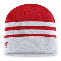 Bonnet en tricot à revers Fanatics gris St. Louis Cardinals pour hommes