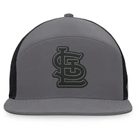 Casquette ajustable Fairweather grise pour hommes de la marque Fanatics des Cardinals de St. Louis