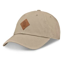 Men's Fanatics Khaki St. Louis Cardinals Elements Microsanded Unstructured Adjustable Hat