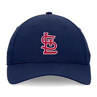 Casquette réglable non structurée Ripstop Fanatics Navy St. Louis Cardinals Front Office pour hommes