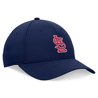 Men's Fanatics Navy St. Louis Cardinals Front Office Ripstop Unstructured Adjustable Hat