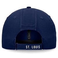 Casquette réglable non structurée Ripstop Fanatics Navy St. Louis Cardinals Front Office pour hommes