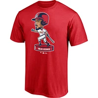 T-shirt de joueur rouge Nolan Arenado des Cardinals St. Louis Fanatics pour hommes