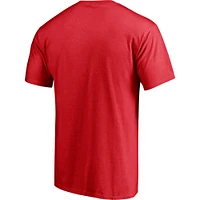 T-shirt de joueur rouge Nolan Arenado des Cardinals St. Louis Fanatics pour hommes