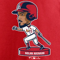 T-shirt de joueur rouge Nolan Arenado des Cardinals St. Louis Fanatics pour hommes