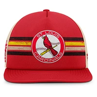 Men's Fanatics Red/Natural St. Louis Cardinals Cooperstown Collection Powers Snapback Hat