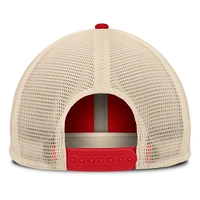 Men's Fanatics Red/Natural St. Louis Cardinals Cooperstown Collection Powers Snapback Hat