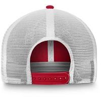 Casquette réglable de camionneur non structurée Fanatics rouge/blanc St. Louis Cardinals Team Core pour hommes