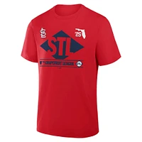 Men's Fanatics Red St. Louis Cardinals 2025 Spring Training Grapefruit League True Icon T-Shirt