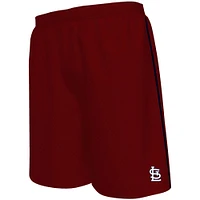 Short en maille grand et Fanatics Red St. Louis Cardinals pour hommes