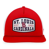 Men's Fanatics  Red St. Louis Cardinals Foam Front Patch Trucker Snapback Hat